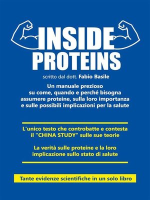 cover image of Inside proteins